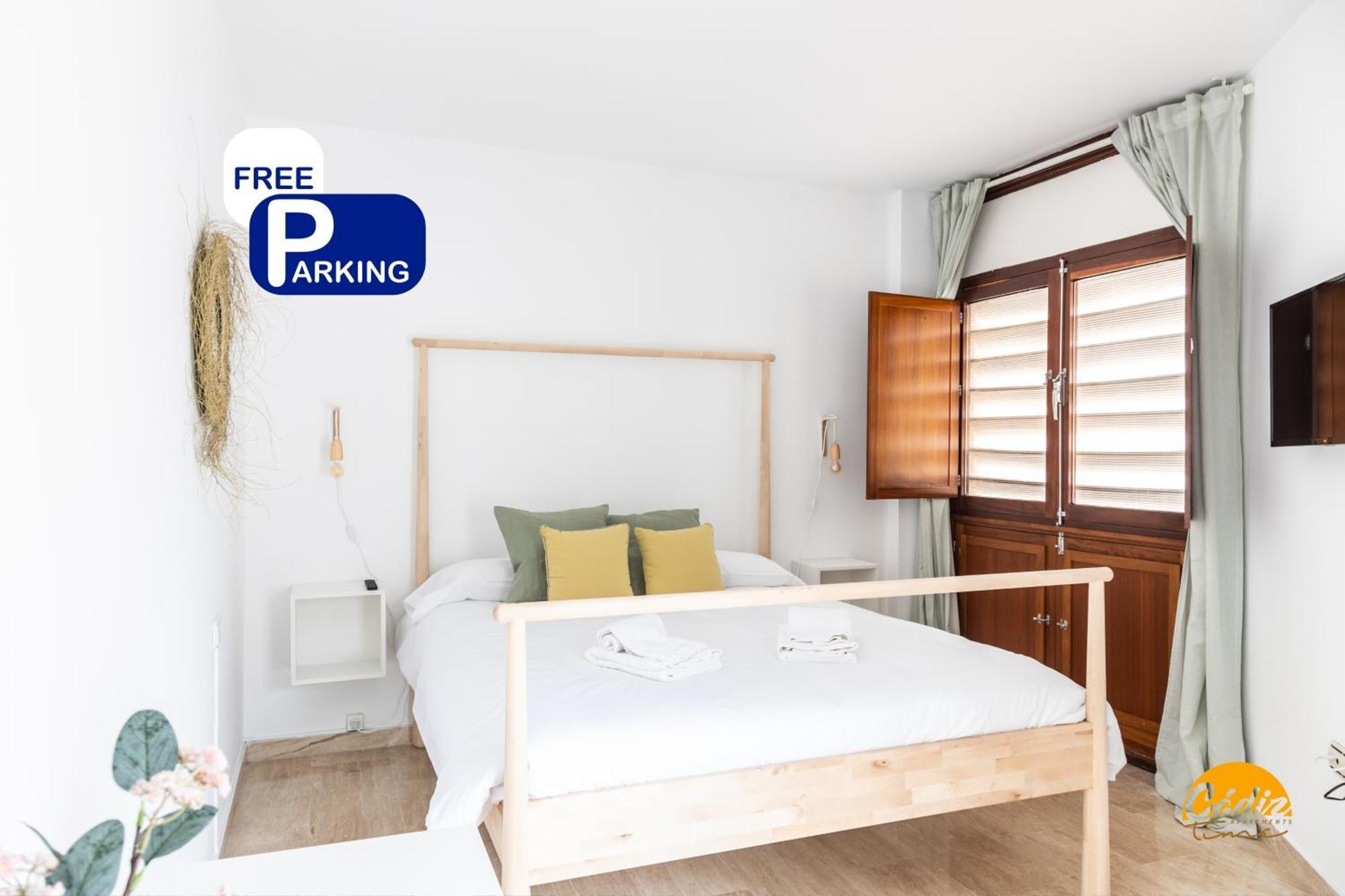 Appartement Casa Capuchinos - Free Parking By Cadiz Time Extérieur photo